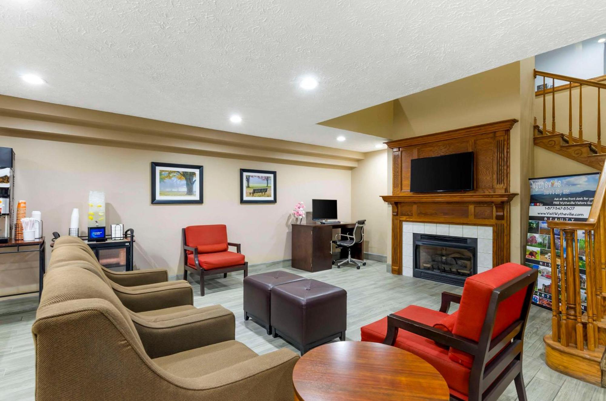 Comfort Inn Wytheville - Fort Chiswell Max Meadows Dış mekan fotoğraf