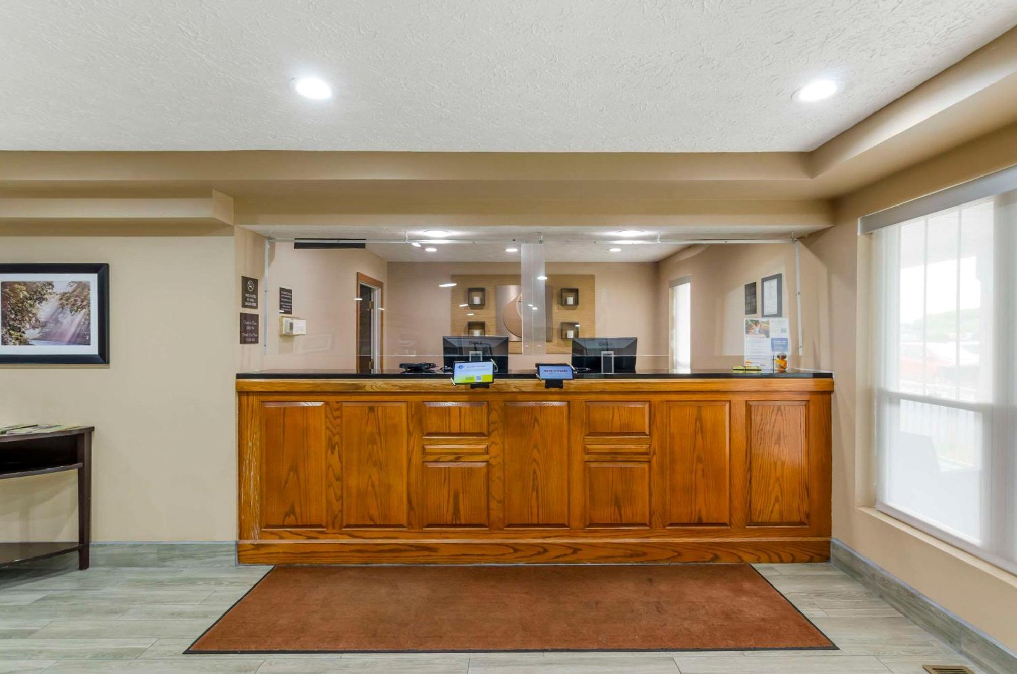 Comfort Inn Wytheville - Fort Chiswell Max Meadows Dış mekan fotoğraf