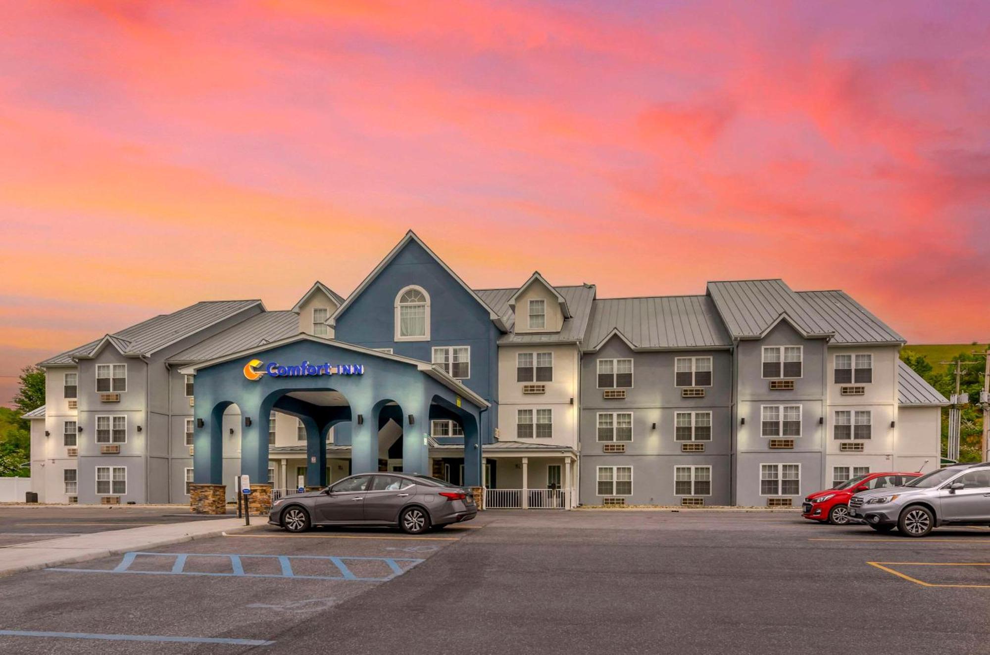 Comfort Inn Wytheville - Fort Chiswell Max Meadows Dış mekan fotoğraf